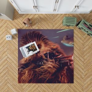 Solo A Star Wars Story Movie Chewbacca Bedroom Living Room Floor Carpet Rug 1