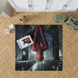 Spider-Man 3 Movie Spider Sense Bedroom Living Room Floor Carpet Rug 1