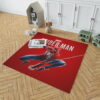 Spider Man Comics Marvel Avengers Bedroom Living Room Floor Carpet Rug 2