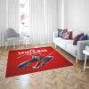 Spider Man Comics Marvel Avengers Bedroom Living Room Floor Carpet Rug 3