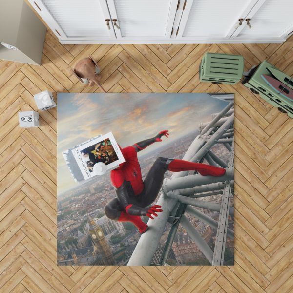 Spider-Man Far From Home Movie Marvel Bedroom Living Room Floor Carpet Rug 1