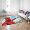 Spider Man Home Coming Bedroom Living Room Floor Carpet Rug 3