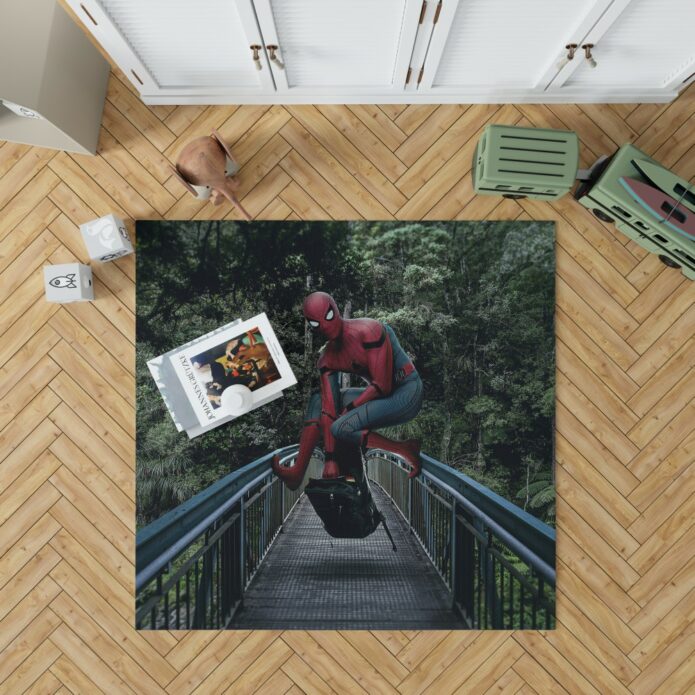 Spider-Man Homecoming Movie Bedroom Living Room Floor Carpet Rug 1