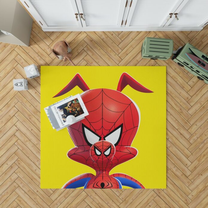 Spider-Man Into The Spider-Verse Movie Kids Bedroom Living Room Floor Carpet Rug 1