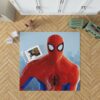 Spider-Man Into The Spider-Verse Movie MCU Bedroom Living Room Floor Carpet Rug 1