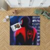 Spider-Man Into The Spider-Verse Movie Miles Morales Marvel Comics Bedroom Living Room Floor Carpet Rug 1