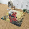 Spider Man Marvel Comics Avengers Bedroom Living Room Floor Carpet Rug 2