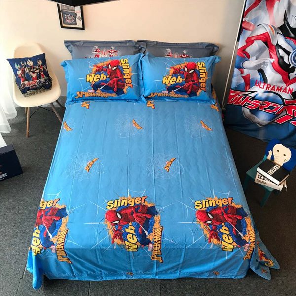 Spiderman bedding set Queen size 2