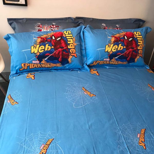 Spiderman bedding set Queen size 3