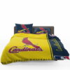 St. Louis Cardinals MLB Baseball National League Bedding Set 1