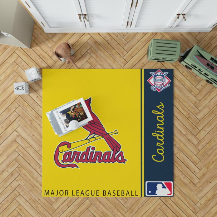 St. Louis Cardinals MLB Baseball National League Floor Carpet Rug Mat 1