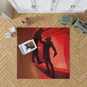 Star Trek Beyond Movie Chris Pine Idris Elba Bedroom Living Room Floor Carpet Rug 1