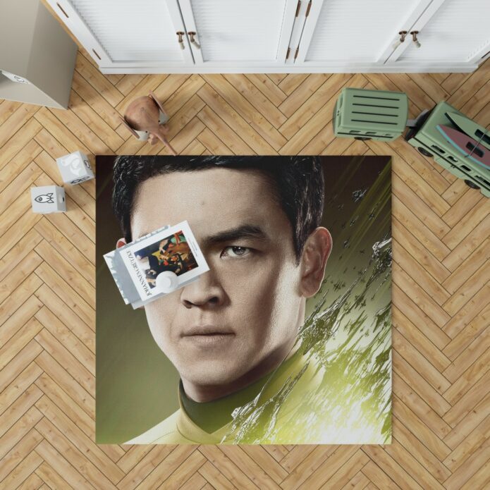 Star Trek Beyond Movie Hikaru Sulu John Cho Star Trek Beyond Bedroom Living Room Floor Carpet Rug 1