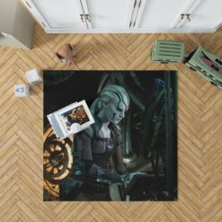 Star Trek Beyond Movie JaylahSofia Boutella Star Trek Beyond Bedroom Living Room Floor Carpet Rug 1