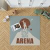 Star Trek The Original Series Arena Episode TV Show Bedroom Living Room Floor Carpet Rug 1