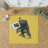 Star Wars Movie Boba Fett Bedroom Living Room Floor Carpet Rug 1