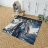 Star Wars The Last Jedi Movie Finn John Boyega Bedroom Living Room Floor Carpet Rug 2