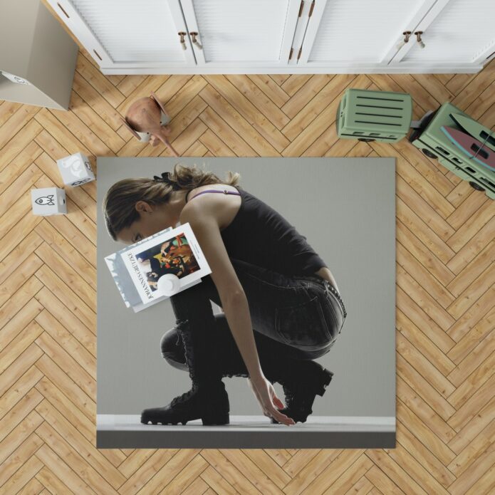 Summer Glau in Terminator The Sarah Connor Chronicles TV Show Bedroom Living Room Floor Carpet Rug 1