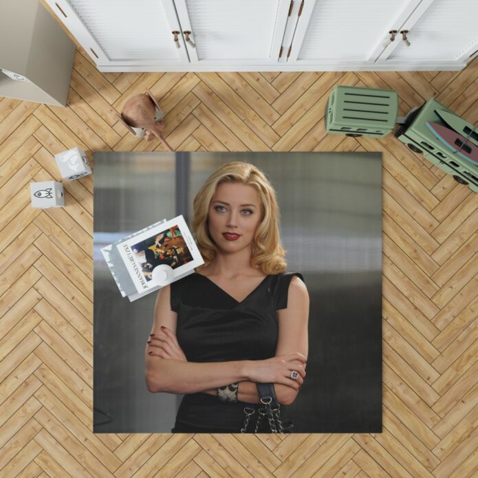 Syrup Movie Amber Heard Blonde Bedroom Living Room Floor Carpet Rug 1