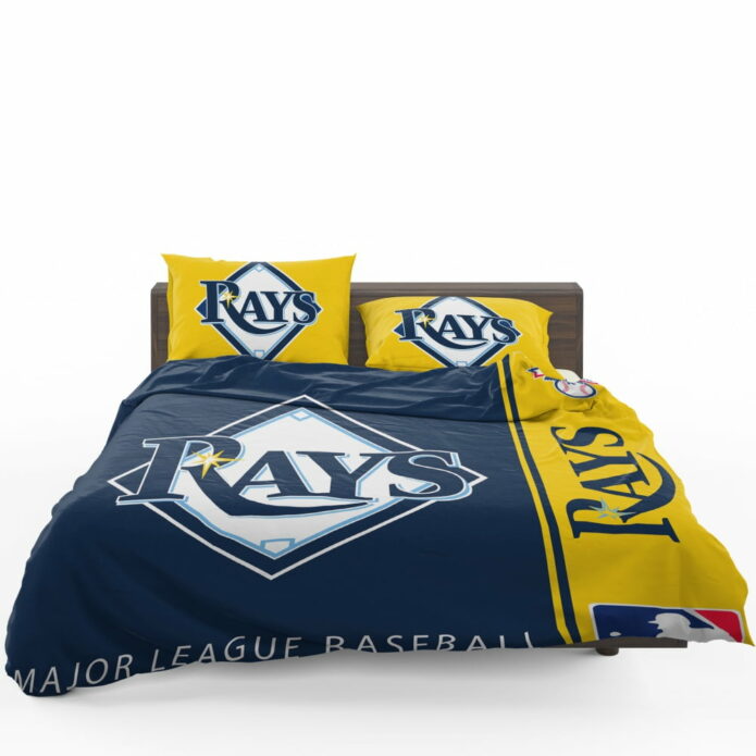 Tampa Bay Rays MLB Baseball American League Bedding Set 1