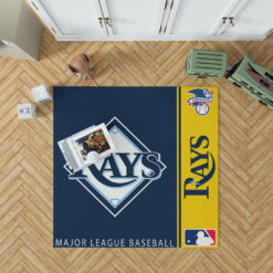 Tampa Bay Rays MLB Baseball American League Floor Carpet Rug Mat 1