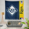 Tampa Bay Rays MLB Baseball American League Wall Hanging Tapestry