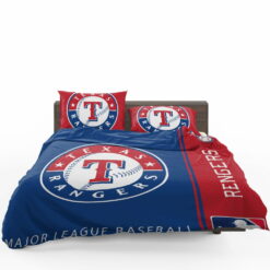 Texas Rangers MLB Baseball American League Bedding Set 1