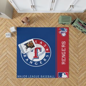 Texas Rangers MLB Baseball American League Floor Carpet Rug Mat 1