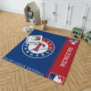 Texas Rangers MLB Baseball American League Floor Carpet Rug Mat 2