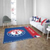 Texas Rangers MLB Baseball American League Floor Carpet Rug Mat 3