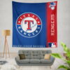 Texas Rangers MLB Baseball American League Wall Hanging Tapestry