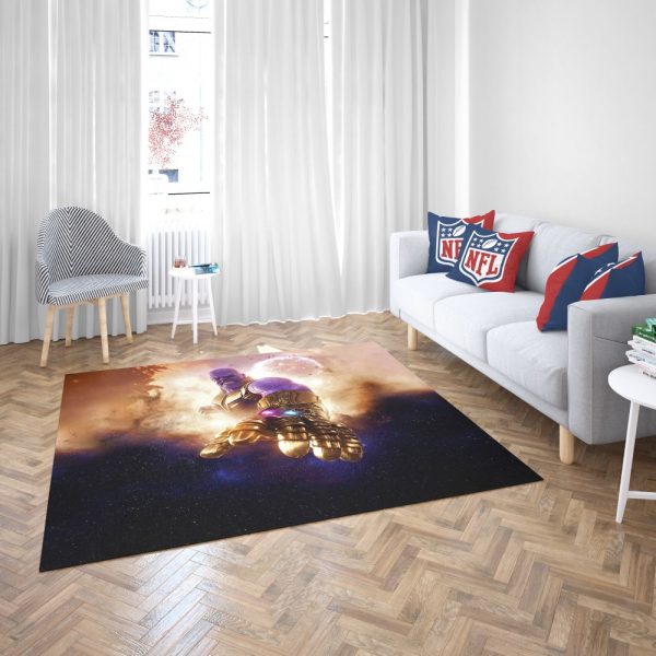 Thanos Avengers Infinity War Bedroom Living Room Floor Carpet Rug 3