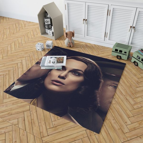 The Aftermath Movie Keira Knightley Alexander Skarsgard Jason Clarke Bedroom Living Room Floor Carpet Rug 2