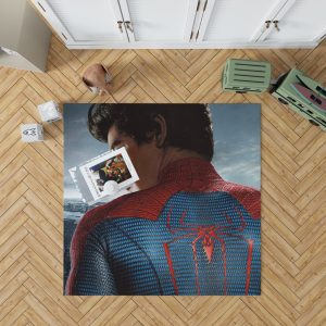 The Amazing Spider-Man Movie Andrew Garfield Bedroom Living Room Floor Carpet Rug 1