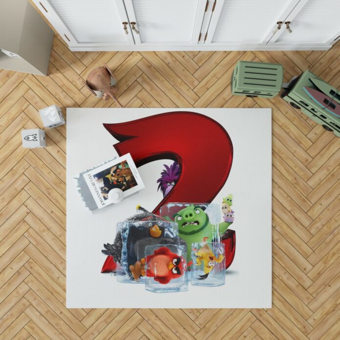 The Angry Birds Movie 2 Movie Bedroom Living Room Floor Carpet Rug 1