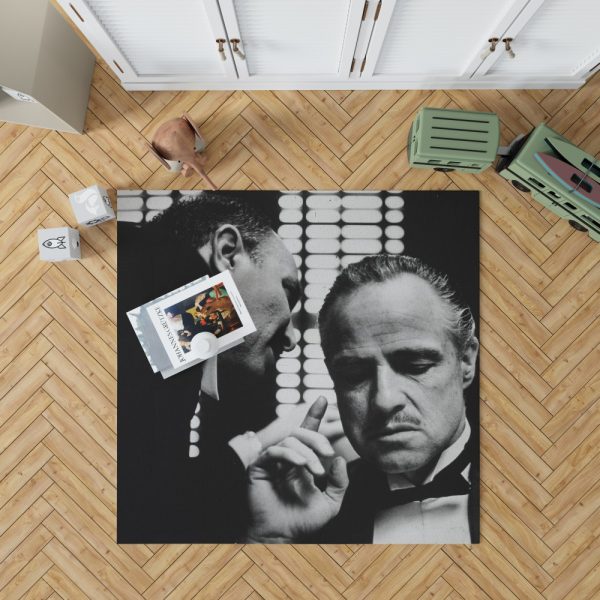 The Godfather Movie Marlon Brando Bedroom Living Room Floor Carpet Rug 1