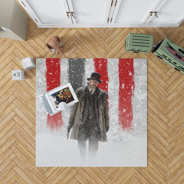 The Hateful Eight Movie Tim Roth Bedroom Living Room Floor Carpet Rug 1