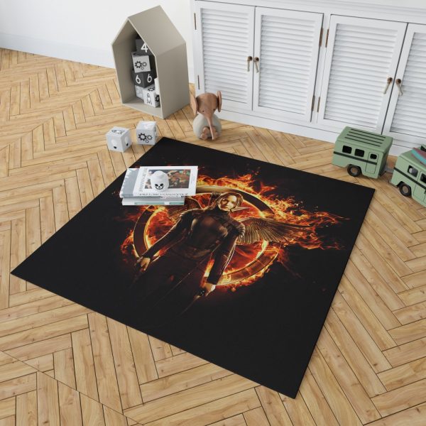The Hunger Games Movie Bedroom Living Room Floor Carpet Rug 2
