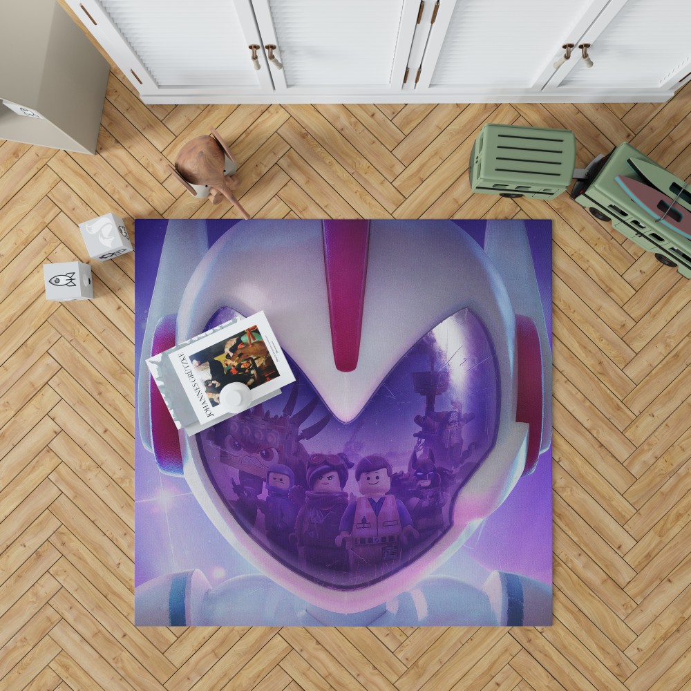 The Lego Movie 2 The Second Part Movie Bedroom Living Room Floor Carpet Rug