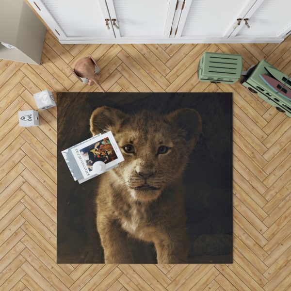 The Lion King 2019 Movie Simba Bedroom Living Room Floor Carpet Rug 1