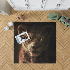 The Lion King 2019 Movie Simba Kids Bedroom Living Room Floor Carpet Rug 1