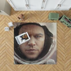 The Martian Movie Matt Damon Bedroom Living Room Floor Carpet Rug 1
