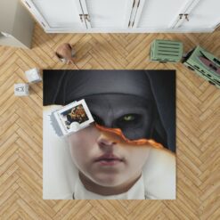 The Nun Movie Evil Girl Bedroom Living Room Floor Carpet Rug 1