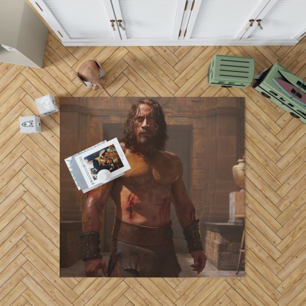 The Rock in Hercules Movie 2014 Bedroom Living Room Floor Carpet Rug 1