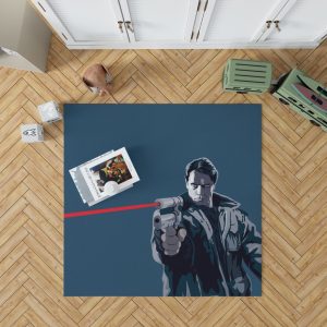 The Terminator Movie Bedroom Living Room Floor Carpet Rug 1