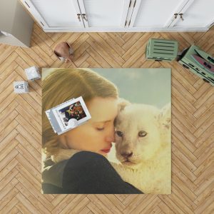 The Zookeeper's Wife Movie Jessica Chastain Bedroom Living Room Floor Carpet Rug 1