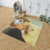 The Zookeeper's Wife Movie Jessica Chastain Bedroom Living Room Floor Carpet Rug 2