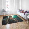 Tomb Raider Alicia Vikander Lara Croft Bedroom Living Room Floor Carpet Rug 3