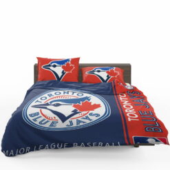 Toronto Blue Jays MLB Baseball American League Bedding Set 1