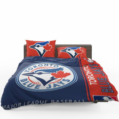 Toronto Blue Jays Mlb Baseball American League Bedding Set 1
